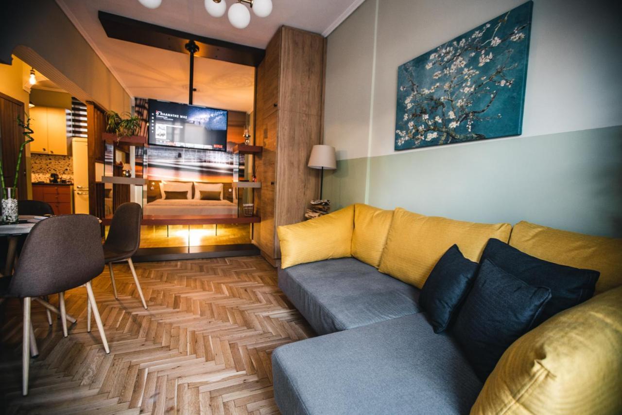 Air Loft Lejlighed Thessaloníki Eksteriør billede