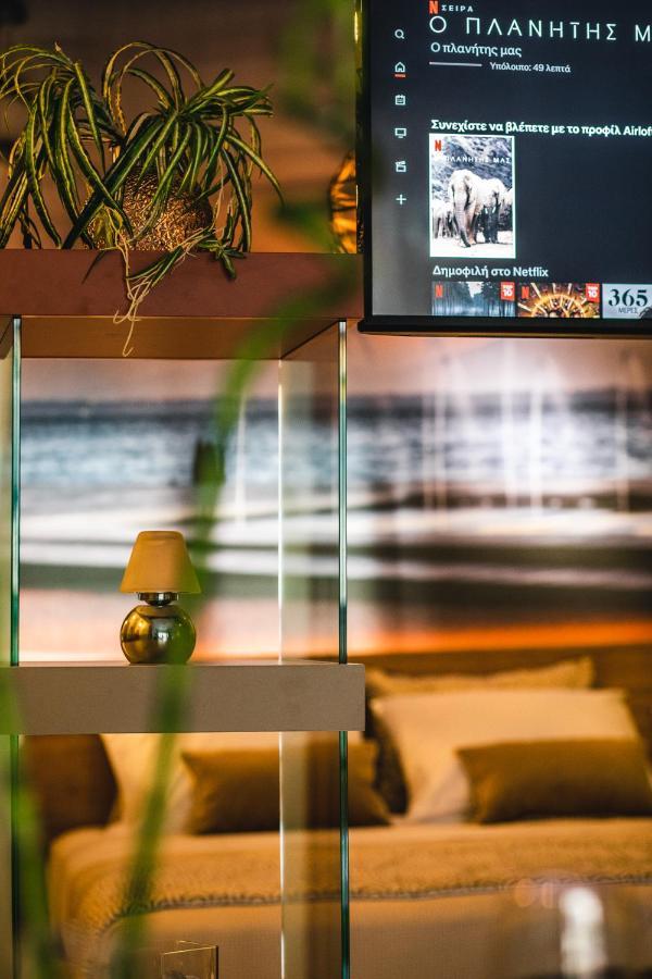 Air Loft Lejlighed Thessaloníki Eksteriør billede