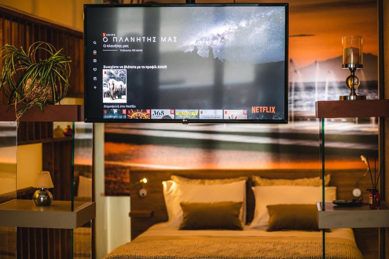 Air Loft Lejlighed Thessaloníki Eksteriør billede