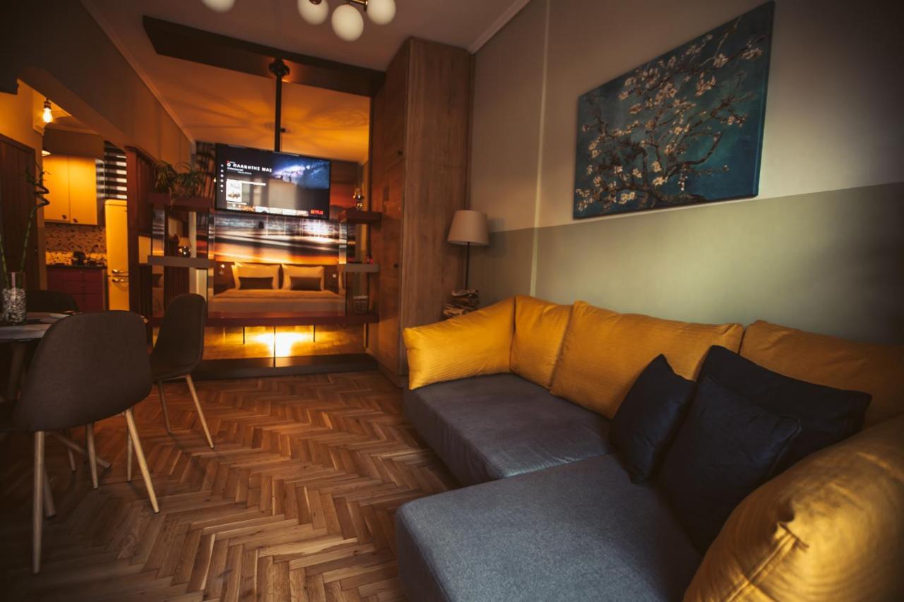 Air Loft Lejlighed Thessaloníki Eksteriør billede