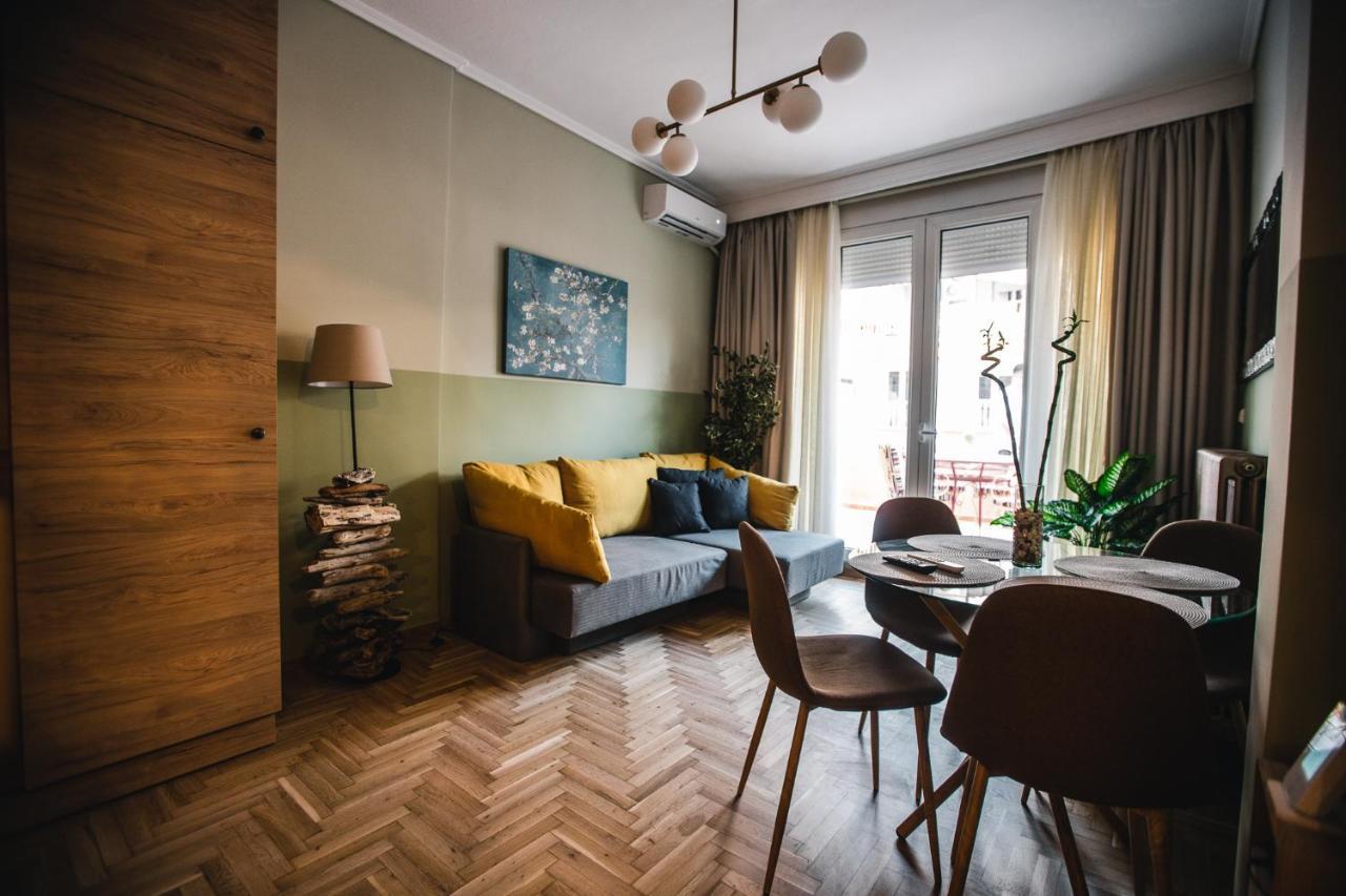 Air Loft Lejlighed Thessaloníki Eksteriør billede